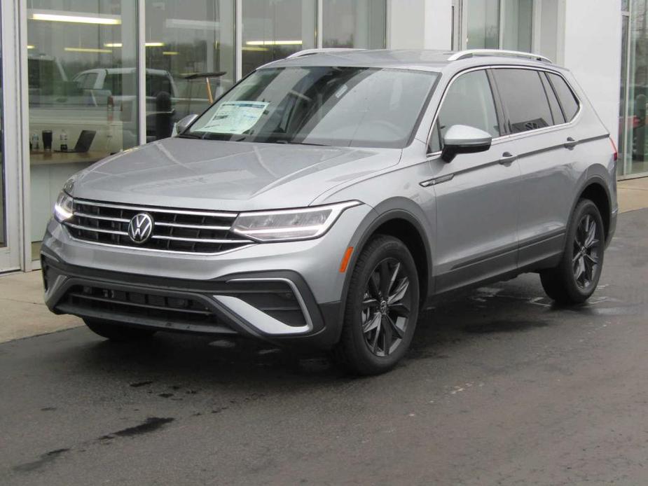 new 2024 Volkswagen Tiguan car, priced at $35,446