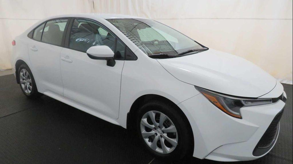 used 2022 Toyota Corolla car, priced at $22,854