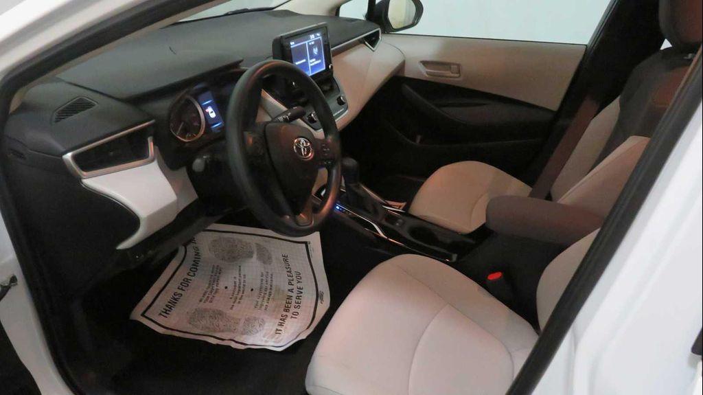 used 2022 Toyota Corolla car, priced at $22,854