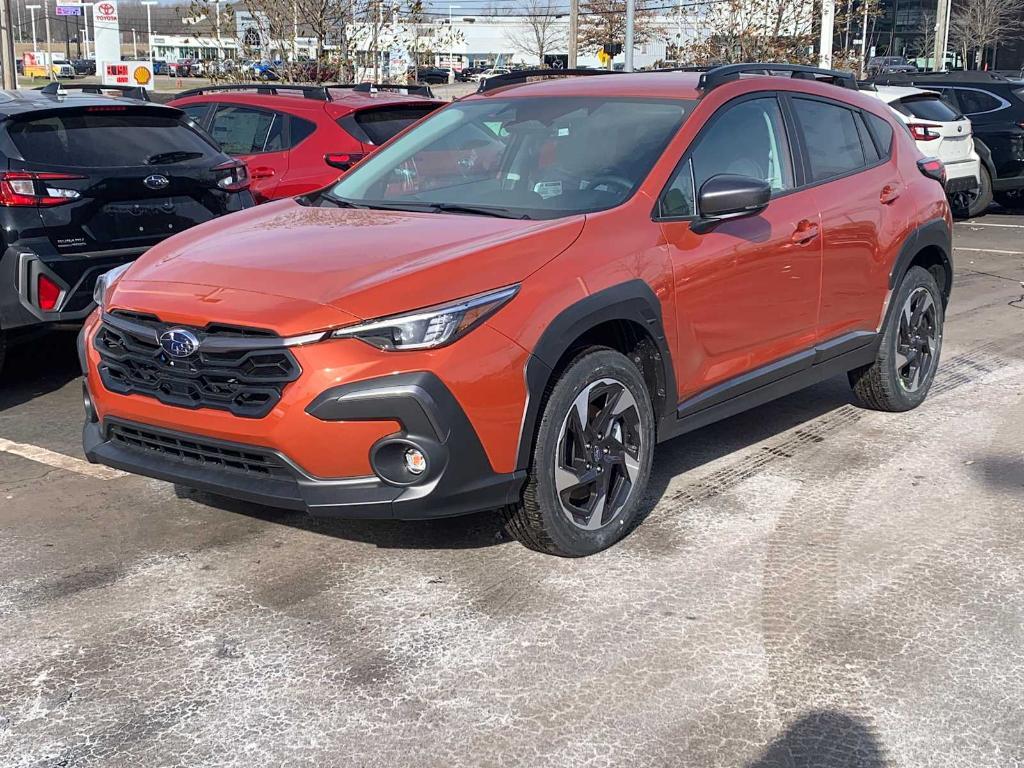 new 2025 Subaru Crosstrek car, priced at $33,669