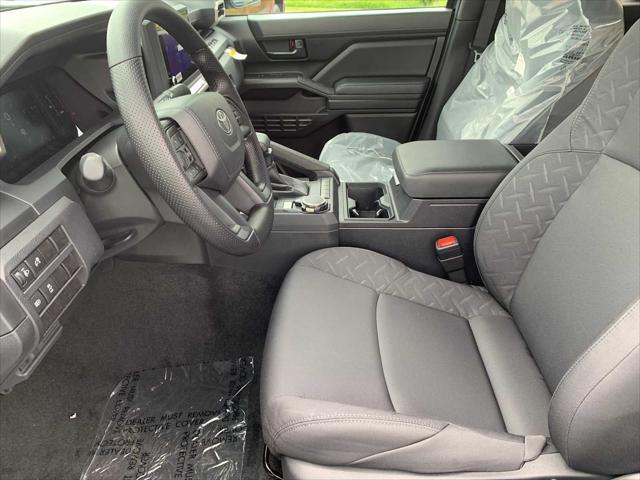 new 2025 Toyota Tacoma car, priced at $39,704