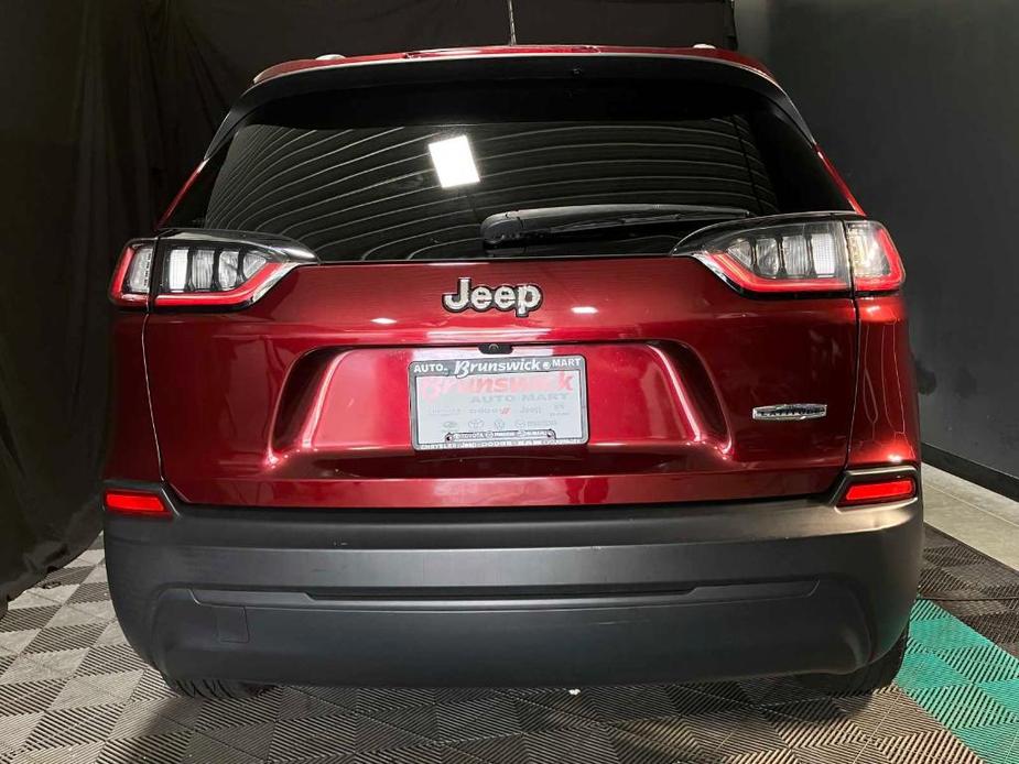 used 2020 Jeep Cherokee car, priced at $21,546