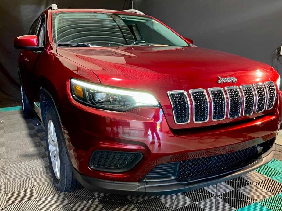used 2020 Jeep Cherokee car, priced at $21,546