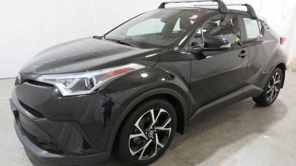 used 2018 Toyota C-HR car, priced at $16,954