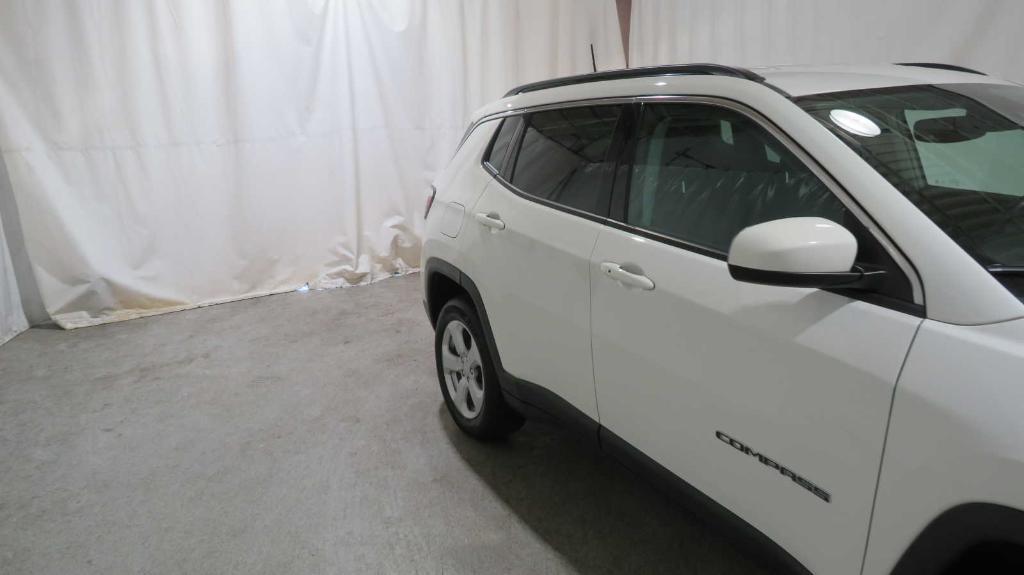 used 2021 Jeep Compass car, priced at $19,890