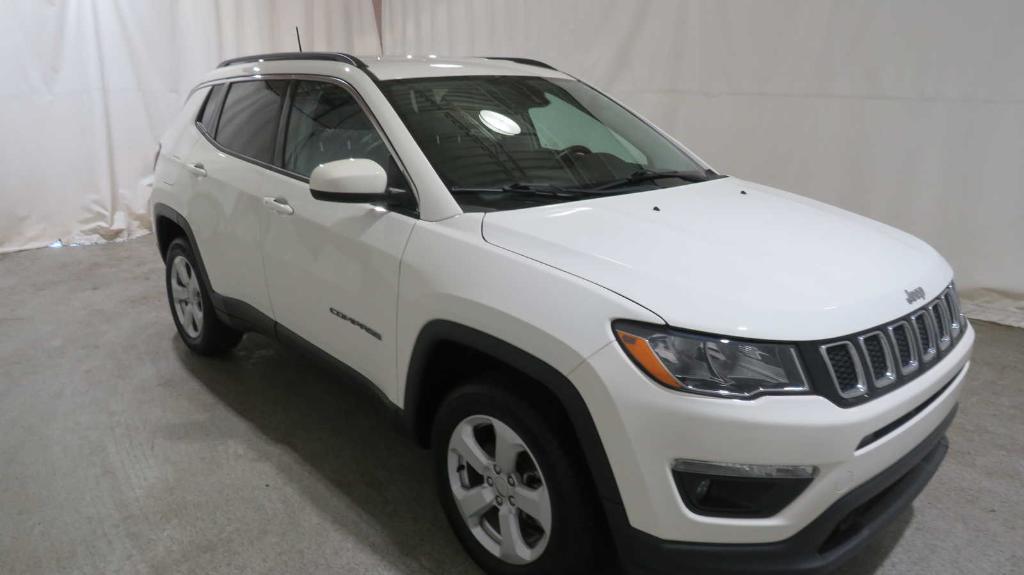 used 2021 Jeep Compass car, priced at $19,890