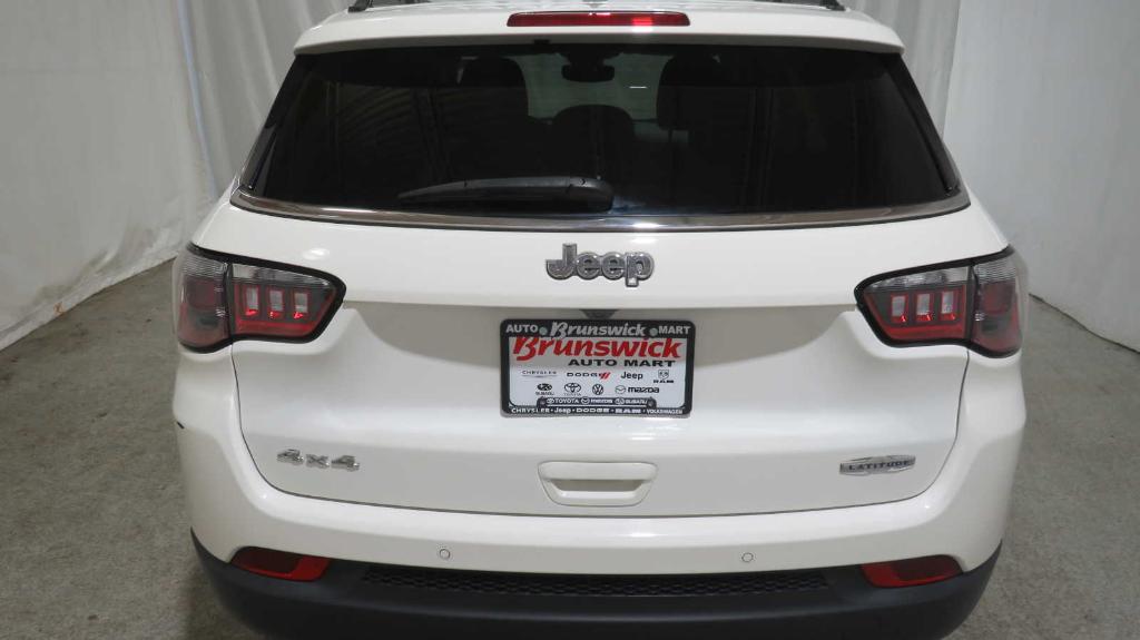 used 2021 Jeep Compass car, priced at $19,890