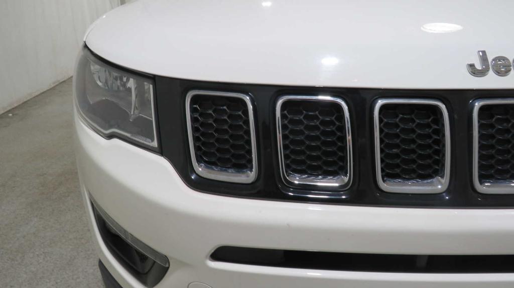 used 2021 Jeep Compass car, priced at $19,890