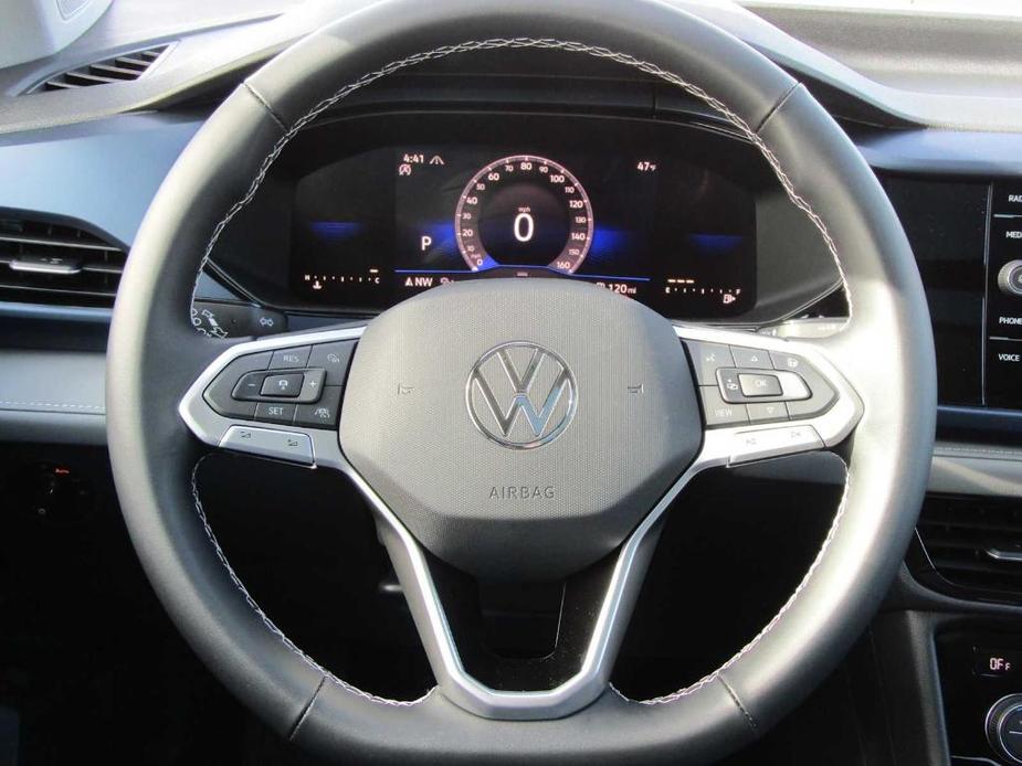 new 2024 Volkswagen Taos car, priced at $31,696