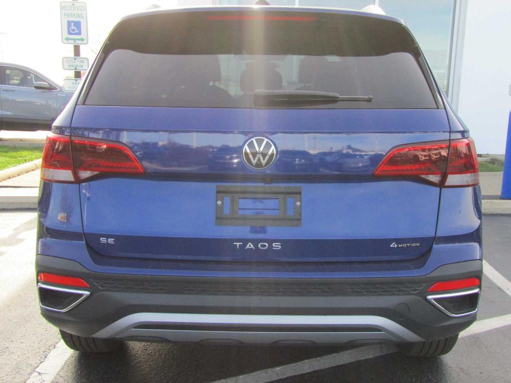 new 2024 Volkswagen Taos car, priced at $31,696