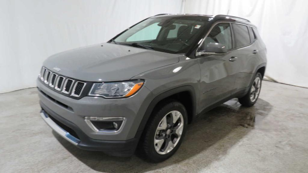 used 2021 Jeep Compass car, priced at $23,806