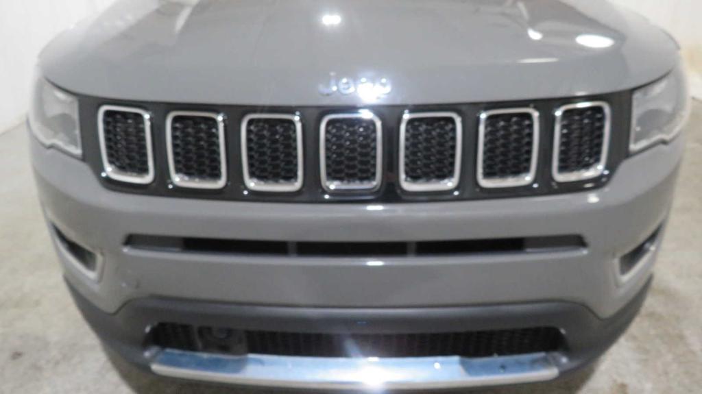 used 2021 Jeep Compass car, priced at $23,806