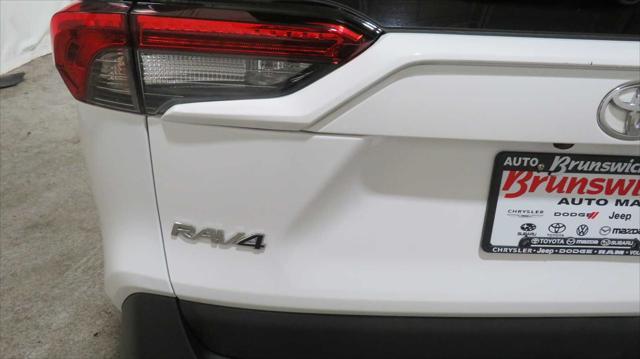 used 2023 Toyota RAV4 car, priced at $31,320
