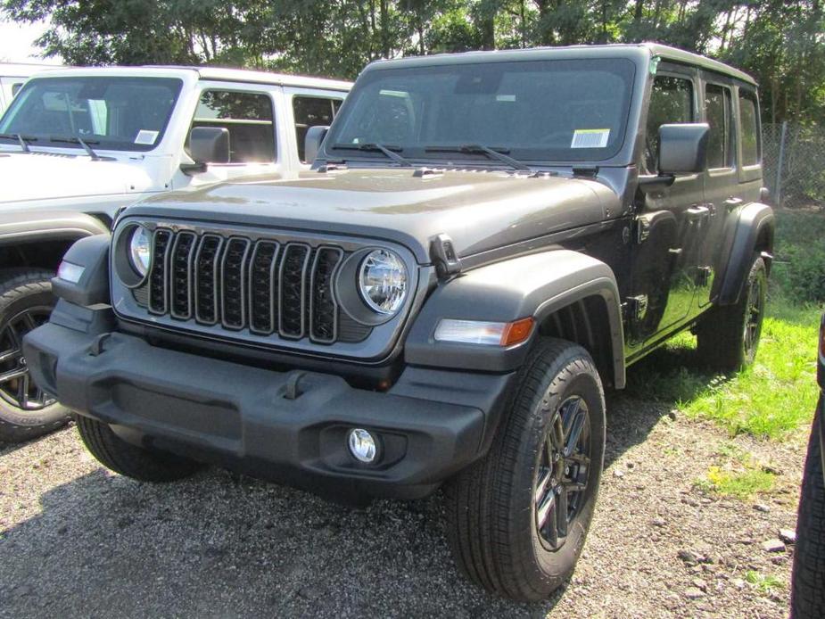 new 2024 Jeep Wrangler car, priced at $50,070