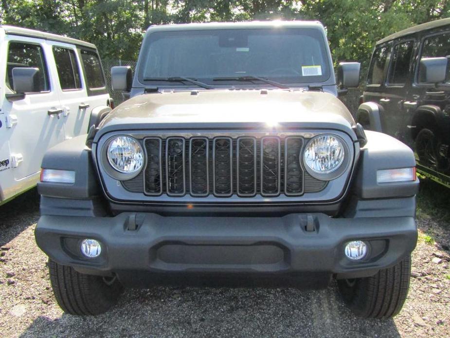 new 2024 Jeep Wrangler car, priced at $50,070