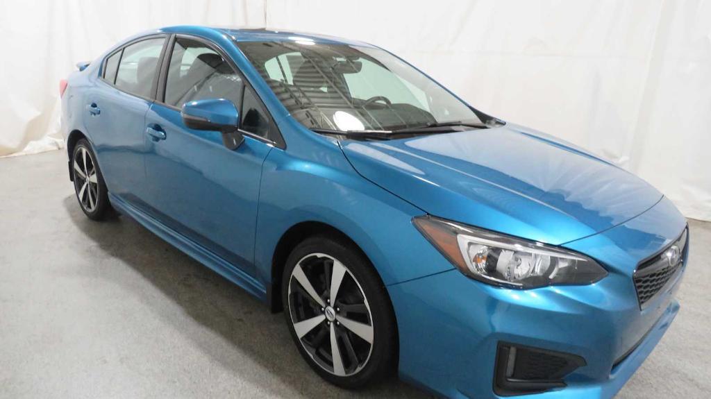 used 2018 Subaru Impreza car, priced at $22,206