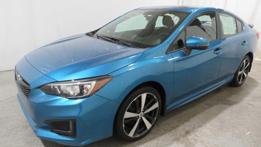 used 2018 Subaru Impreza car, priced at $22,206