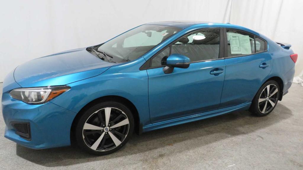 used 2018 Subaru Impreza car, priced at $22,206