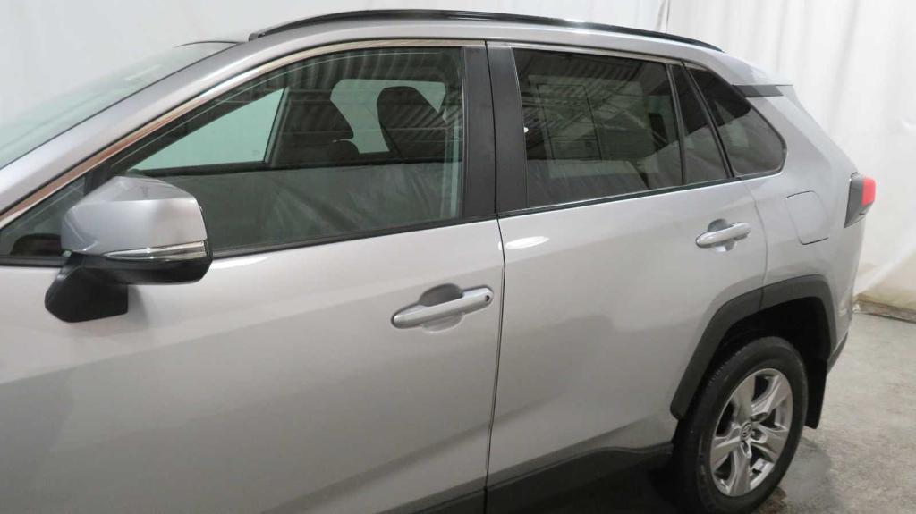 used 2023 Toyota RAV4 car, priced at $35,717