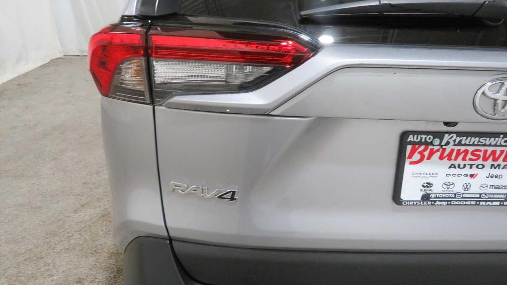 used 2023 Toyota RAV4 car, priced at $35,717