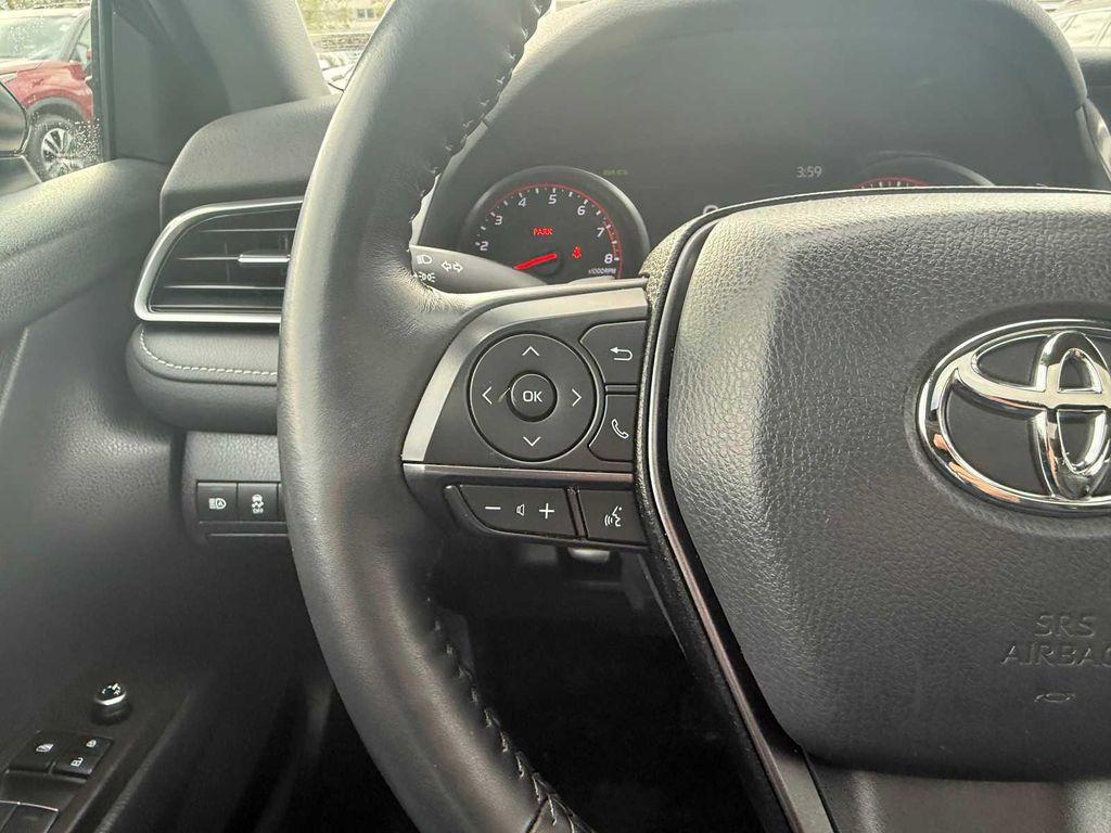 used 2023 Toyota Camry car, priced at $31,987