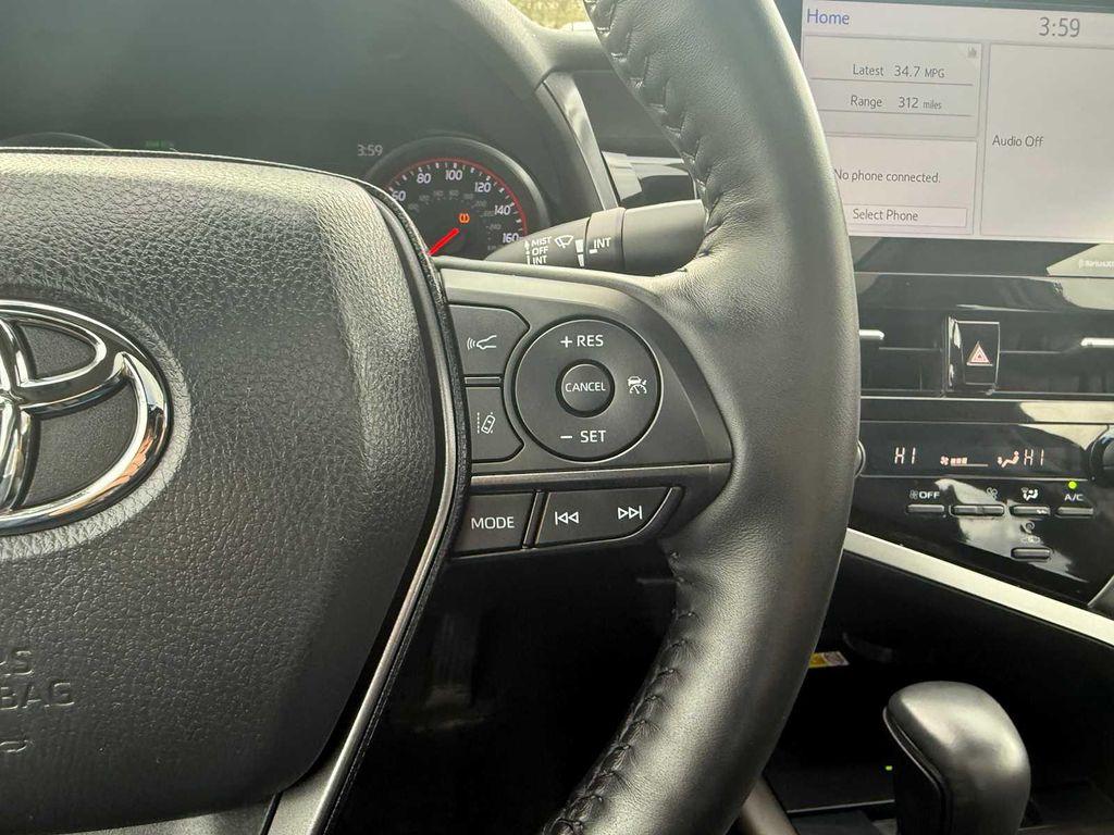 used 2023 Toyota Camry car, priced at $31,987