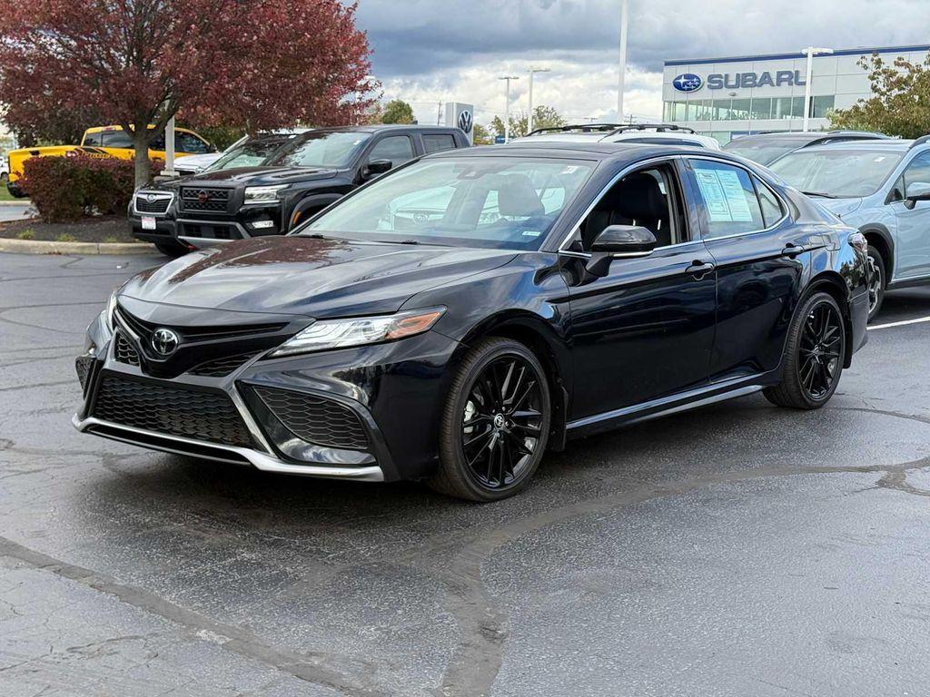 used 2023 Toyota Camry car, priced at $31,987