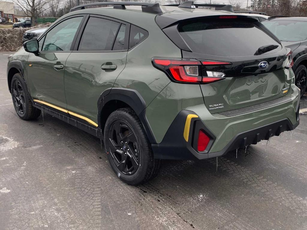 new 2025 Subaru Crosstrek car, priced at $34,459