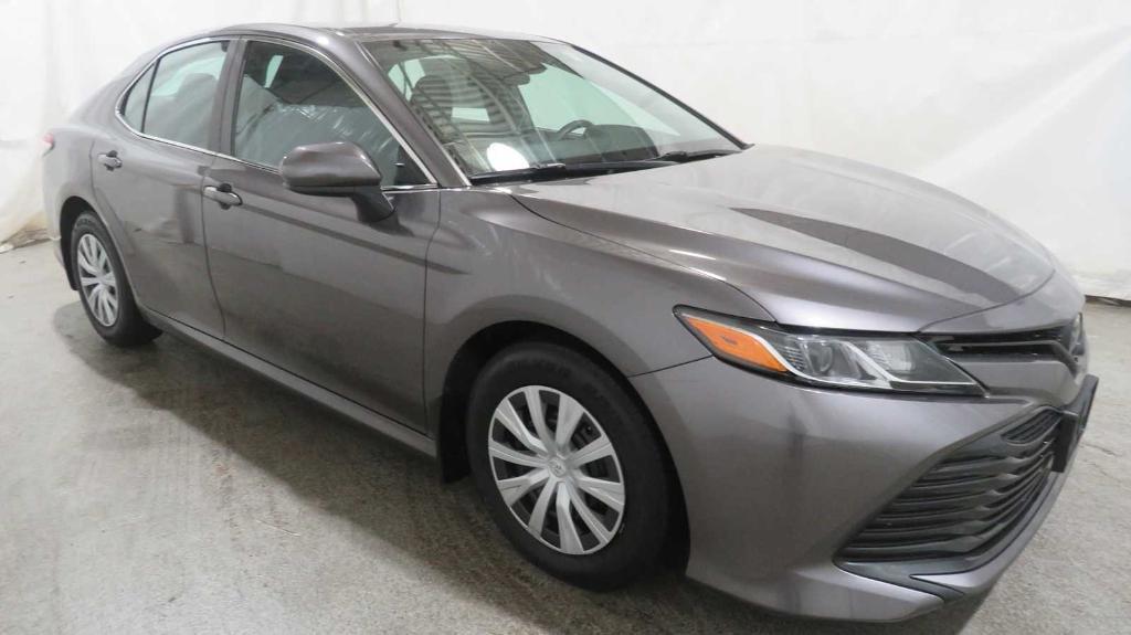 used 2019 Toyota Camry car, priced at $19,885