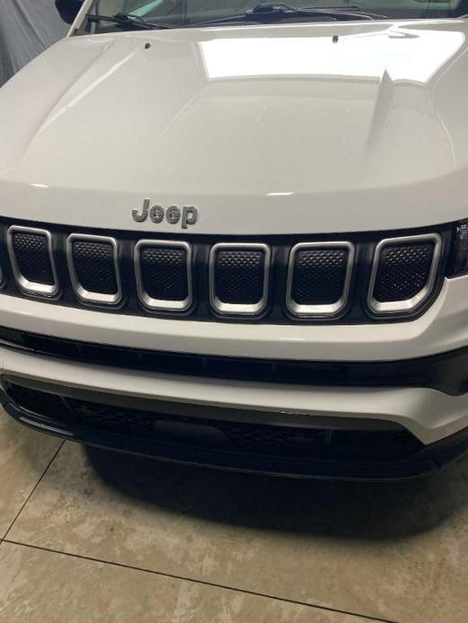 used 2022 Jeep Compass car, priced at $23,967