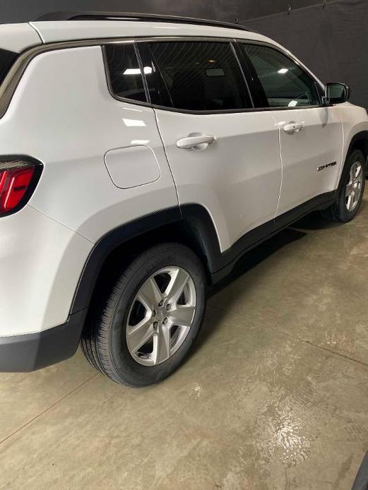 used 2022 Jeep Compass car, priced at $23,967