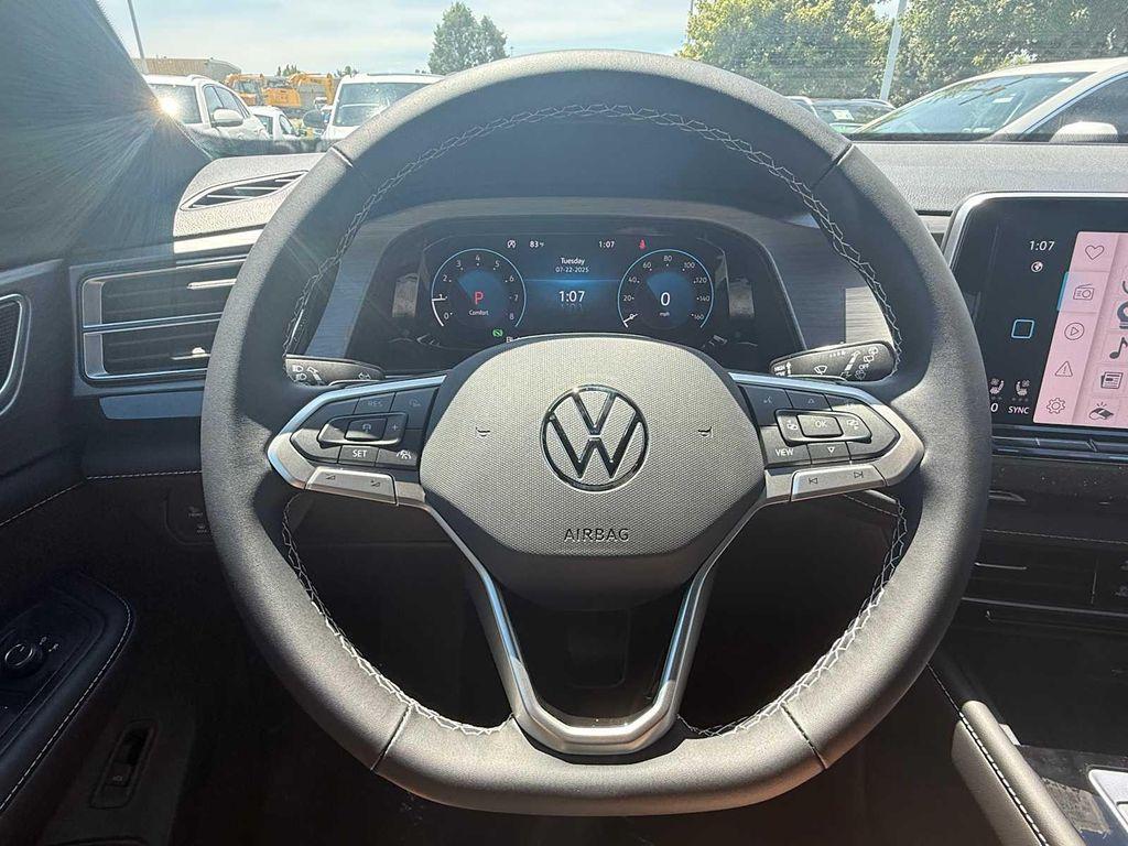new 2025 Volkswagen Atlas Cross Sport car, priced at $44,489