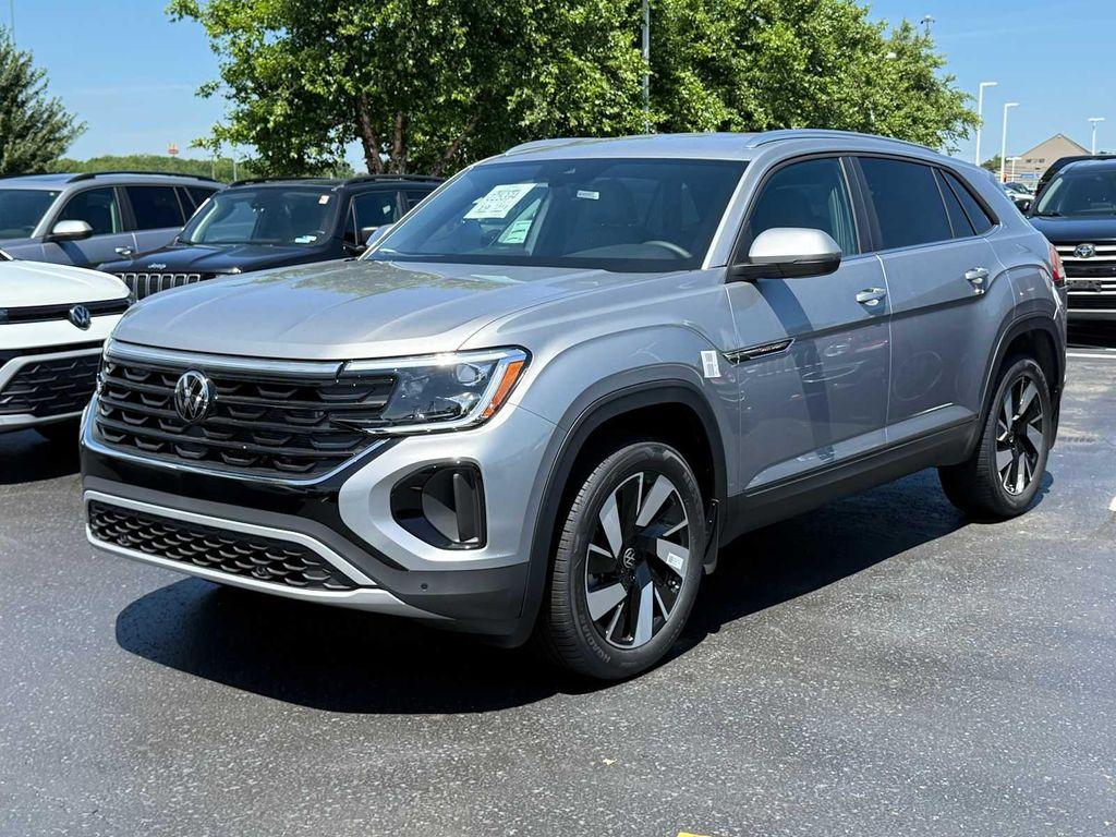 new 2025 Volkswagen Atlas Cross Sport car, priced at $44,489