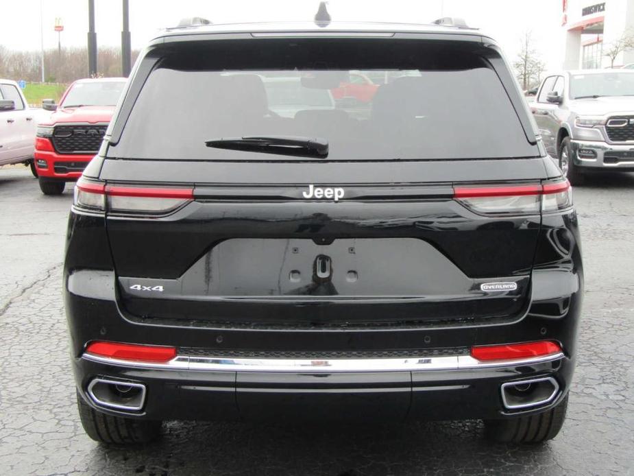 new 2024 Jeep Grand Cherokee car, priced at $63,385
