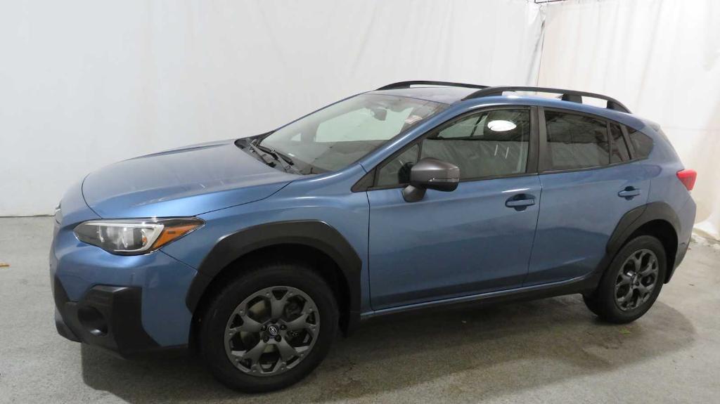 used 2021 Subaru Crosstrek car, priced at $28,477