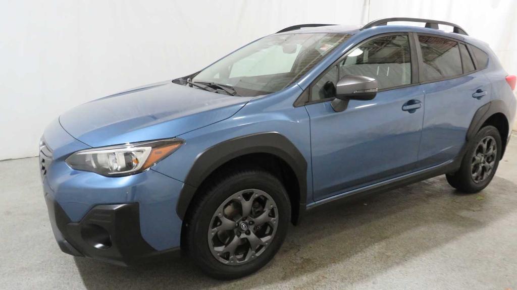 used 2021 Subaru Crosstrek car, priced at $28,477