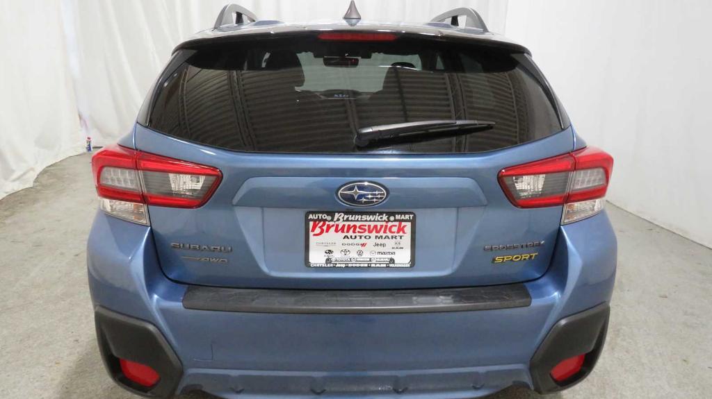 used 2021 Subaru Crosstrek car, priced at $28,477