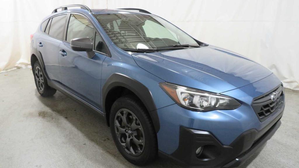 used 2021 Subaru Crosstrek car, priced at $28,477