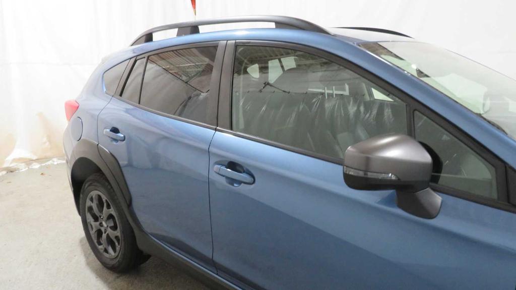 used 2021 Subaru Crosstrek car, priced at $28,477