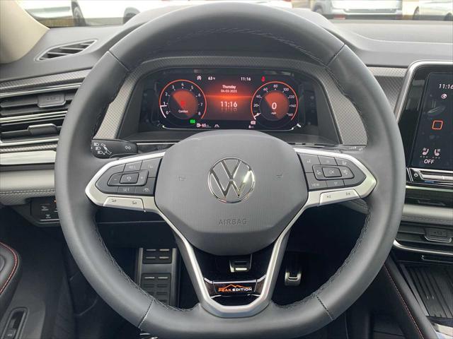 new 2025 Volkswagen Atlas car, priced at $47,907