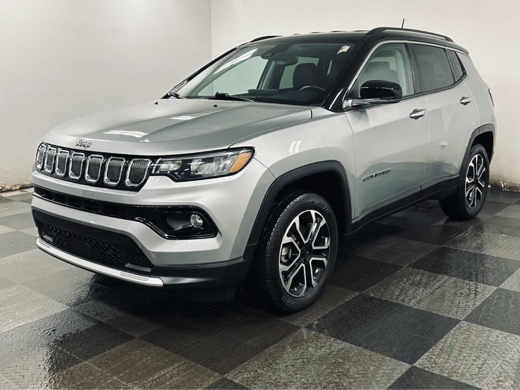 used 2022 Jeep Compass car, priced at $24,900