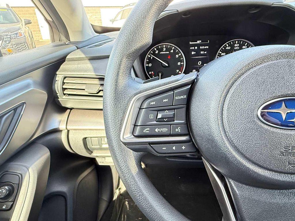 new 2025 Subaru Impreza car, priced at $30,544