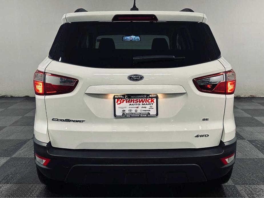 used 2020 Ford EcoSport car, priced at $15,909