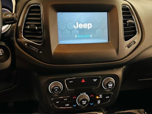 used 2020 Jeep Compass car, priced at $19,957