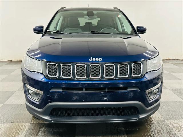 used 2020 Jeep Compass car, priced at $19,957
