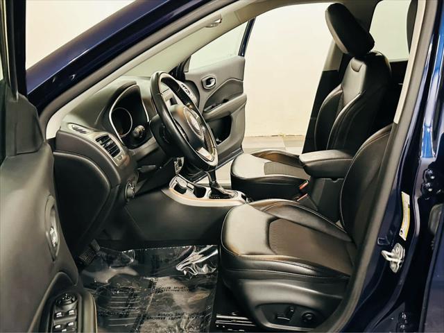 used 2020 Jeep Compass car, priced at $19,957