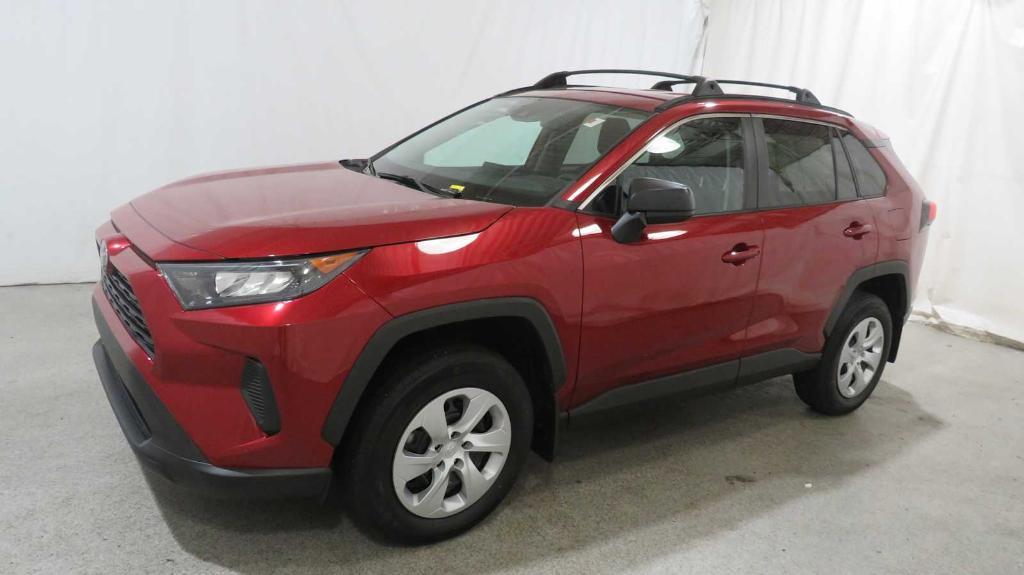 used 2021 Toyota RAV4 car, priced at $29,965