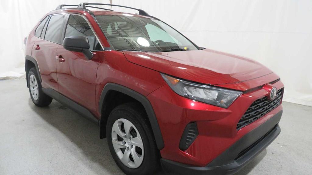 used 2021 Toyota RAV4 car, priced at $29,965