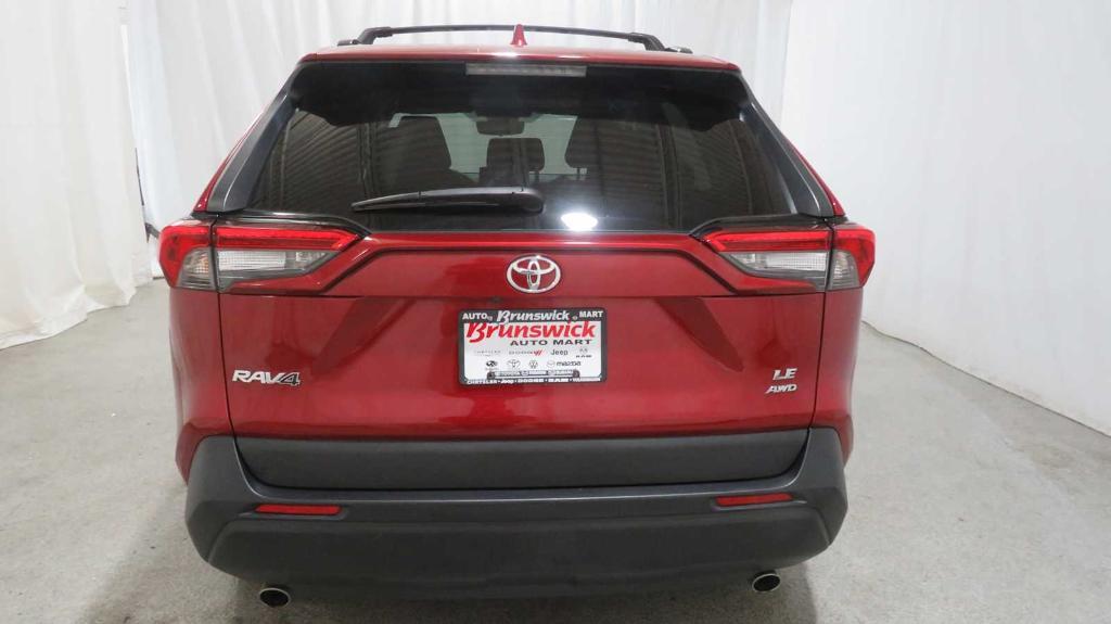 used 2021 Toyota RAV4 car, priced at $29,965