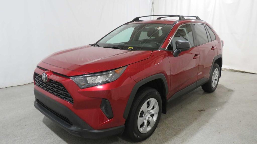 used 2021 Toyota RAV4 car, priced at $29,965